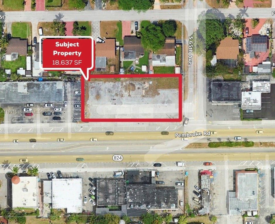 6501 Pembroke Road, Hollywood, FL 33023