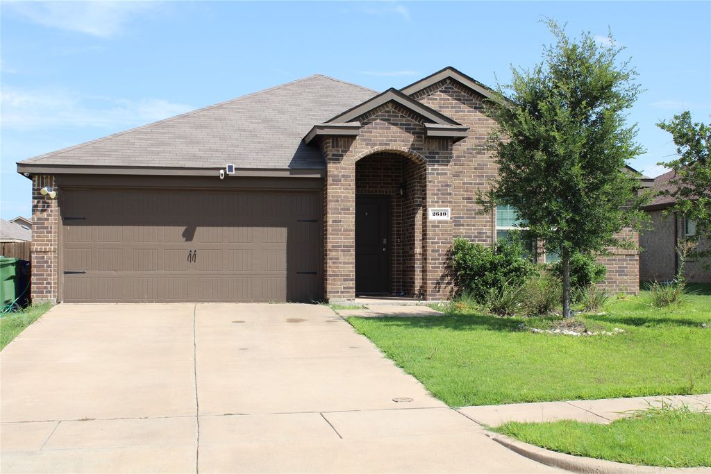 2610 Henley Drive, Seagoville, TX 75159