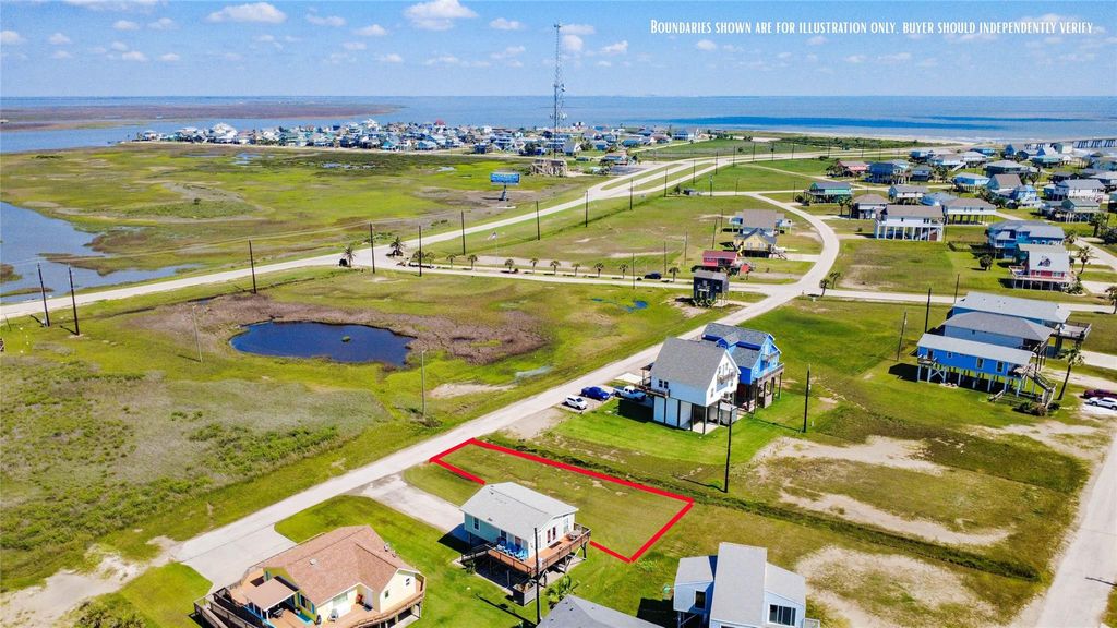 12886 Jean Lafitte Drive, Freeport, TX 77541