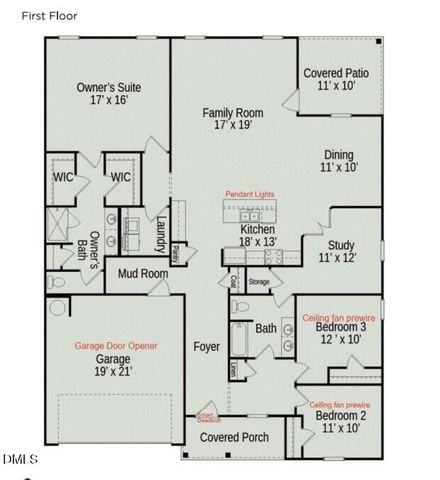 178 Cheshire Farm Drive, Smithfield, NC 27577