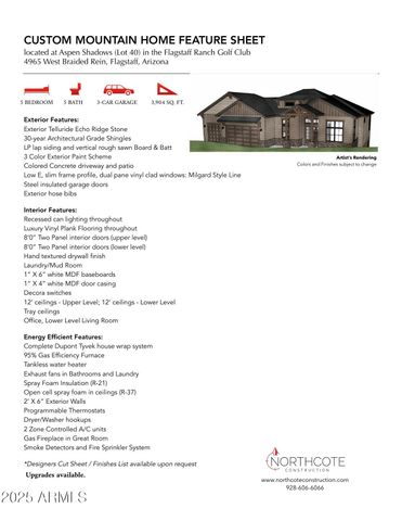 4965 W BRAIDED REIN Street, Flagstaff, AZ 86005