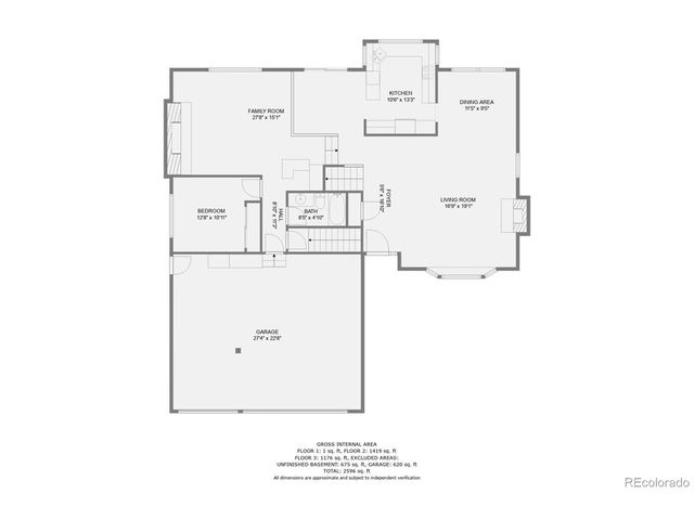 533 Sage Cir, Highlands Ranch, CO 80126