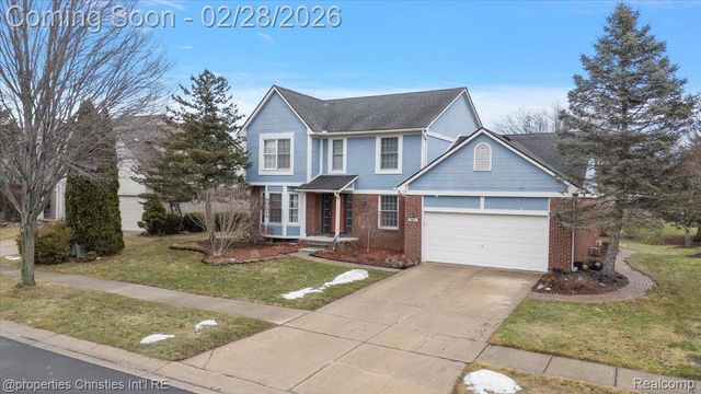 3210 Davenport Lane, Rochester Hills, MI 48309