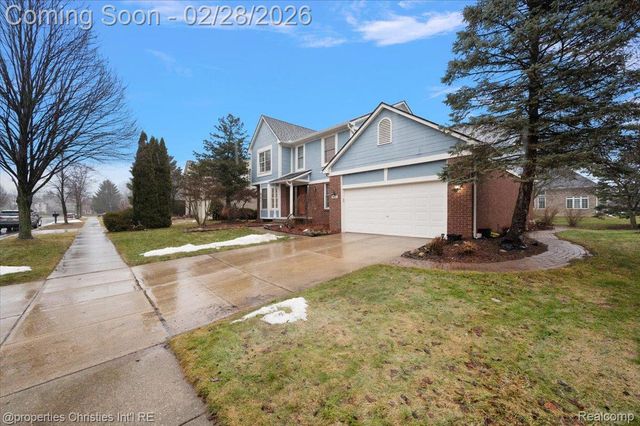 3210 Davenport Lane, Rochester Hills, MI 48309