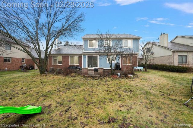 3210 Davenport Lane, Rochester Hills, MI 48309