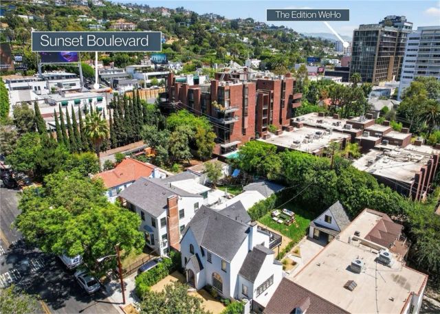 1012 Cory Avenue, West Hollywood, CA 90069