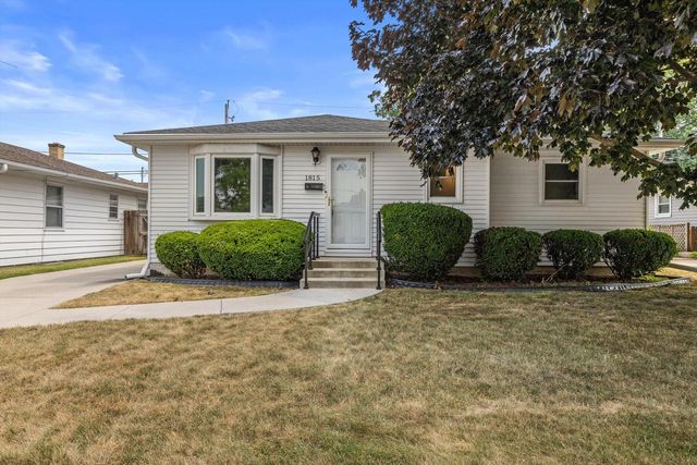 1815 Jupiter AVENUE, Racine, WI 53404