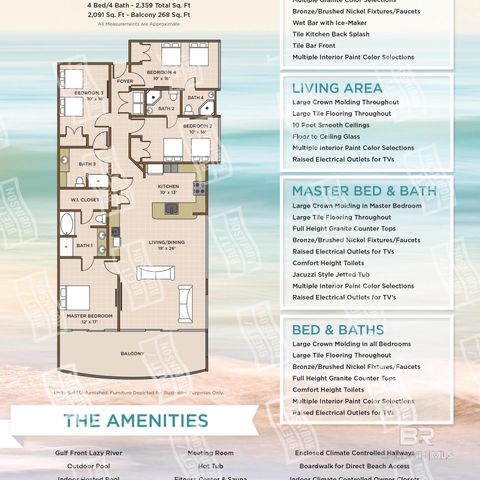22988 Perdido Beach Boulevard 2401, Orange Beach, AL 36561