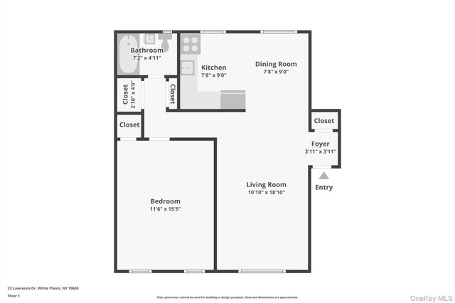 23 Lawrence Drive A, White Plains, NY 10603