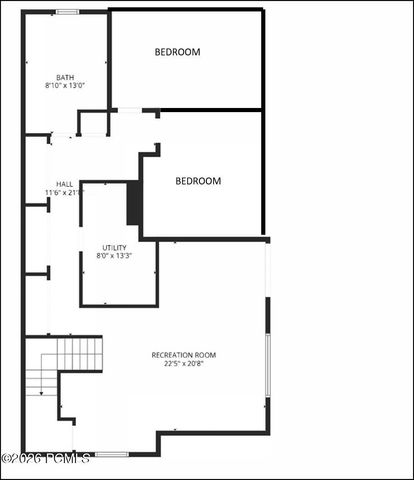 2522 S Scenic Drive, Salt Lake City, UT 84109