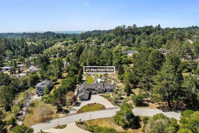 321 Pine Forest Drive, Aptos, CA 95003