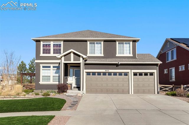 8635 Meadow Tree Trail, Colorado Springs, CO 80927