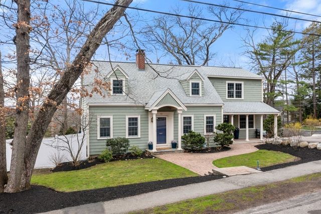 166 Hillcrest Road, Needham, MA 02492