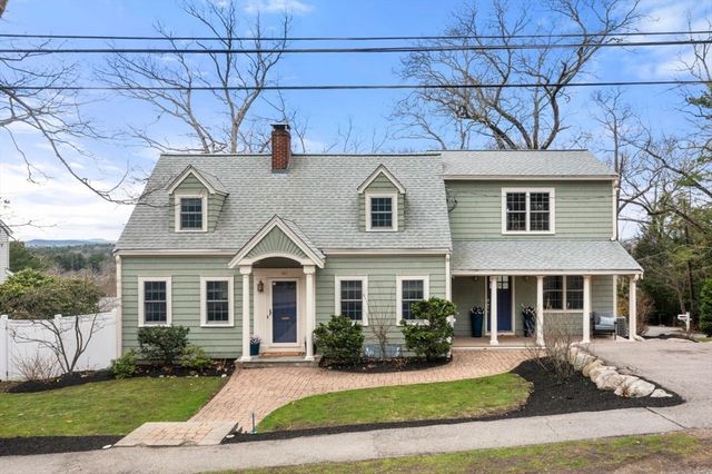 166 Hillcrest Road, Needham, MA 02492