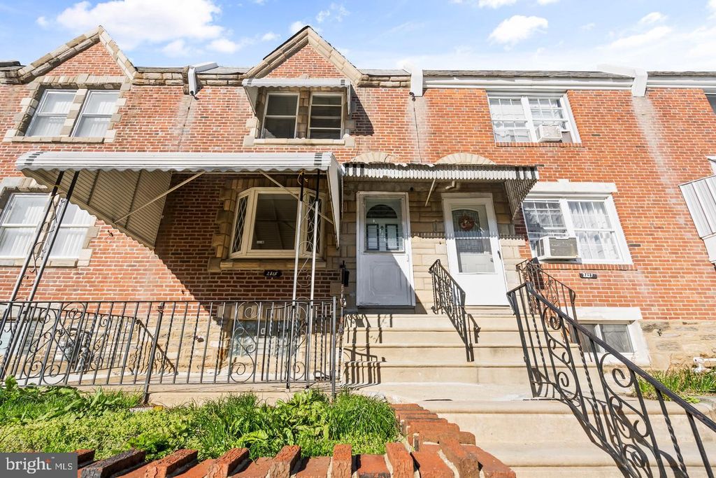 2815 STEVENS ST, PHILADELPHIA, PA 19149 — exterior