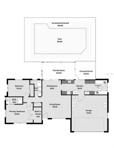 4388 50TH PLACE S, St Petersburg, FL 33711