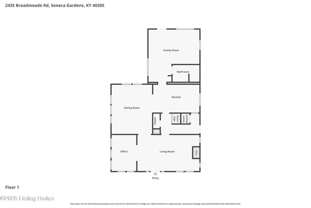 2435 Broadmeade Rd, Seneca Gardens, KY 40205