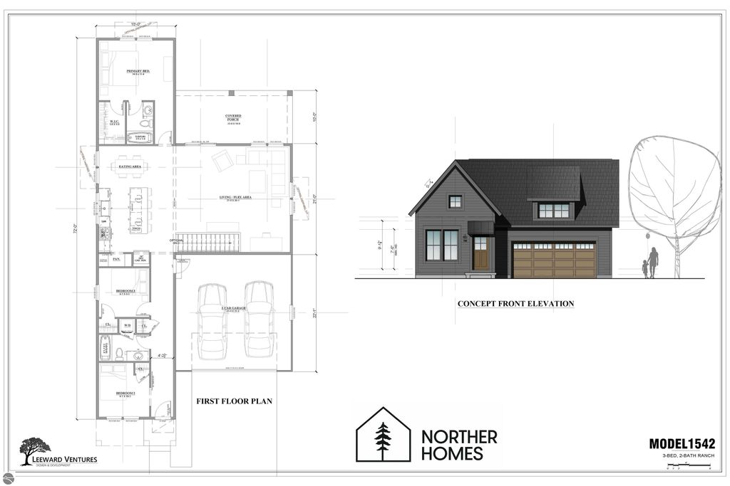 Image 2 of property listing at TBD Lot C W Cayuga Street, Bellaire, MI 49615