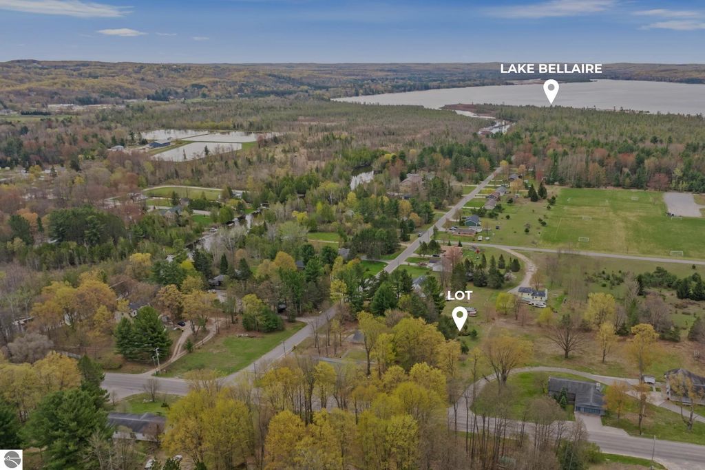 Image 4 of property listing at TBD Lot C W Cayuga Street, Bellaire, MI 49615