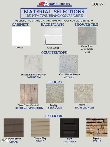 257 New Twin Branch Court, Smithfield, NC 27577