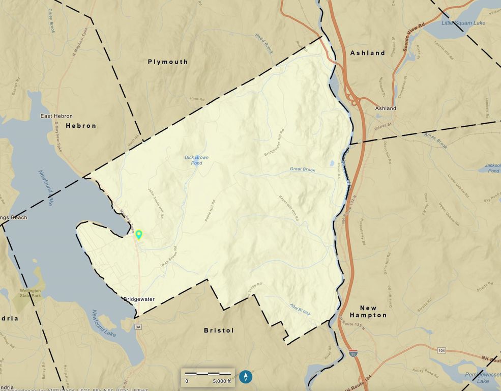 Image 20 of property listing at 862 Mayhew Tpke Lot 13, Bridgewater, NH 03222