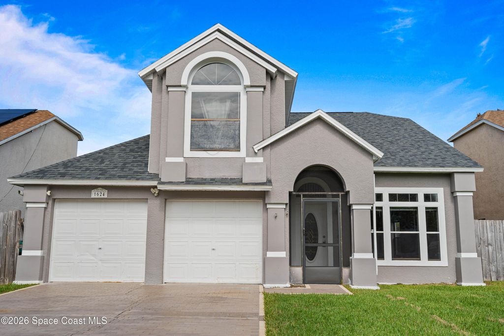 1624 Clover Circle, Melbourne, FL 32935
