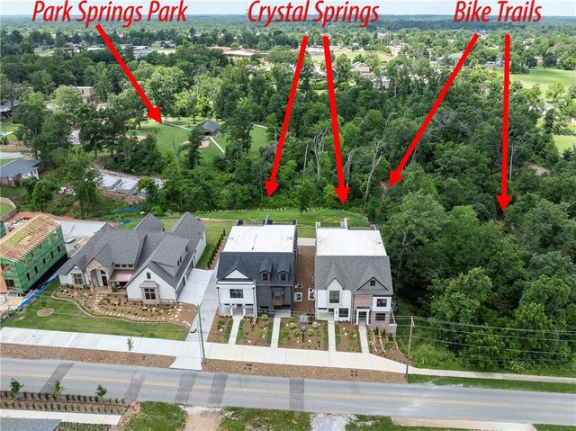 1031 NW A Street, Bentonville, AR 72712