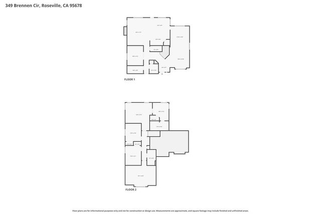 349 Brennen Cir, Roseville, CA 95678