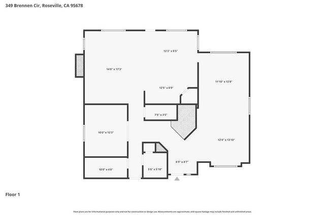 349 Brennen Cir, Roseville, CA 95678