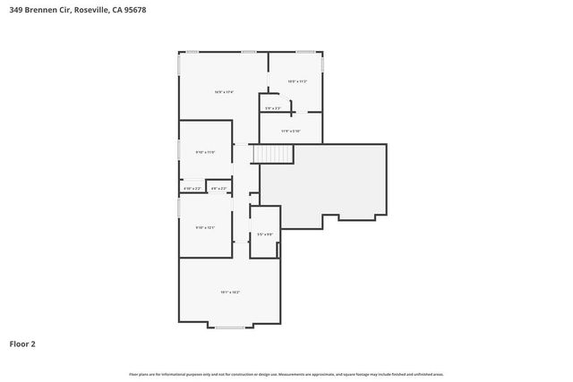 349 Brennen Cir, Roseville, CA 95678
