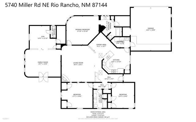 5740 Miller Road NE, Rio Rancho, NM 87144