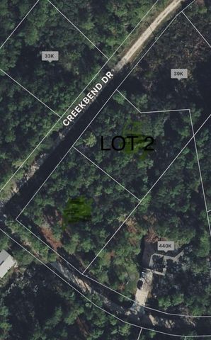 00 Creekbend Drive, Plantersville, TX 77363