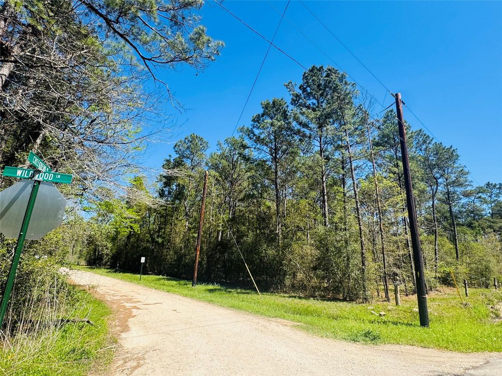 00 Creekbend Drive, Plantersville, TX 77363