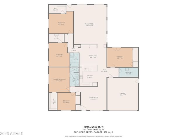 2526 E ISABELLA Avenue, Mesa, AZ 85204