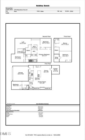 2702 Masonboro Ferry Drive, Apex, NC 27502