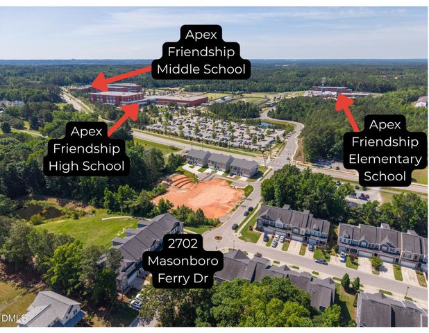 2702 Masonboro Ferry Drive, Apex, NC 27502