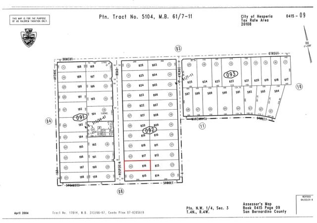 11695 Hesperia, Hesperia, CA 92345