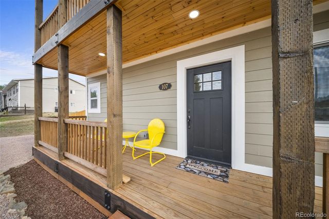 107 E May Avenue, Cripple Creek, CO 80813