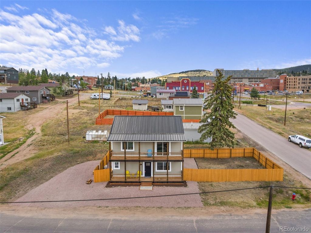 107 E May Avenue, Cripple Creek, CO 80813