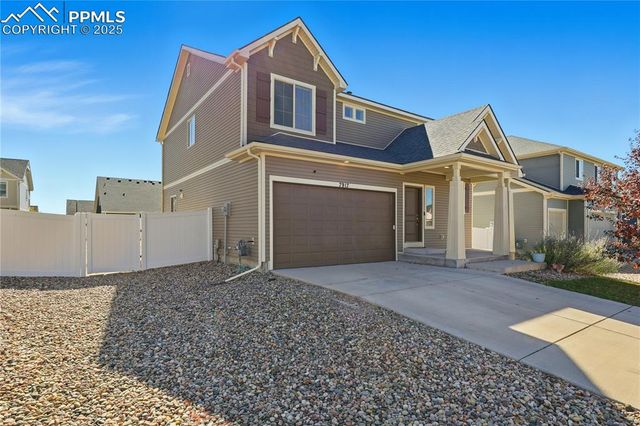 7917 Whistlestop Lane, Fountain, CO 80817