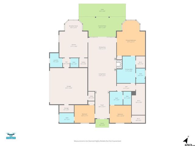 450 SH 43, Tatum, TX 75691