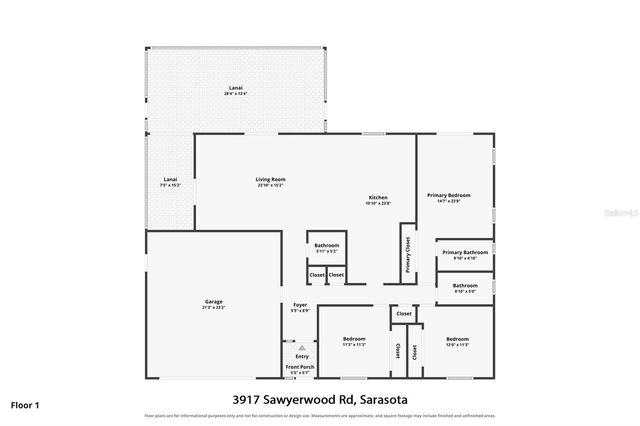 3917 SAWYERWOOD ROAD, Sarasota, FL 34233