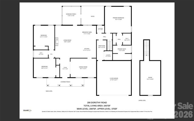 290 Dorothy Drive, China Grove, NC 28023