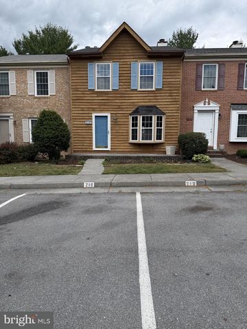 218 TUDOR DR, Winchester, VA 22603