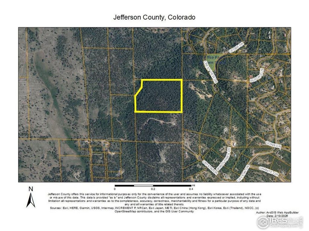 0 Snowy Trl, Conifer, CO 80433