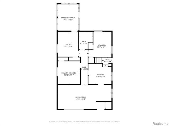 542 S Manitou Avenue, Clawson, MI 48017