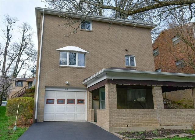 314 Pointview Rd, Brentwood, PA 15227