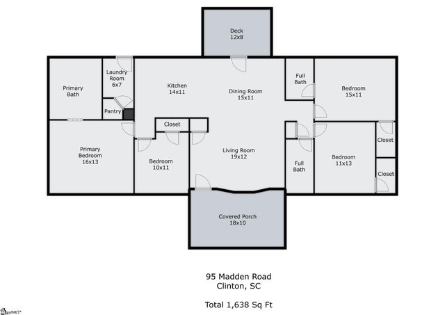 95 Madden Road, Clinton, SC 29325