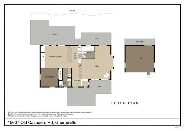 15607 Old Cazadero Rd, Guerneville, CA 95446