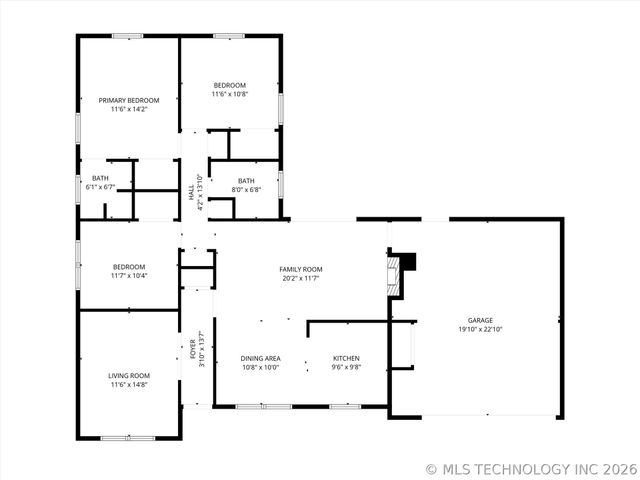 5423 Baylor Drive, Bartlesville, OK 74006